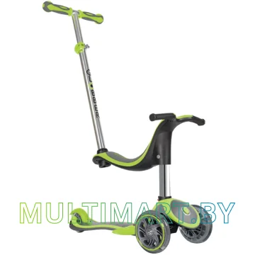 Самокат Globber Evo 4 in 1 Plus (зеленый)